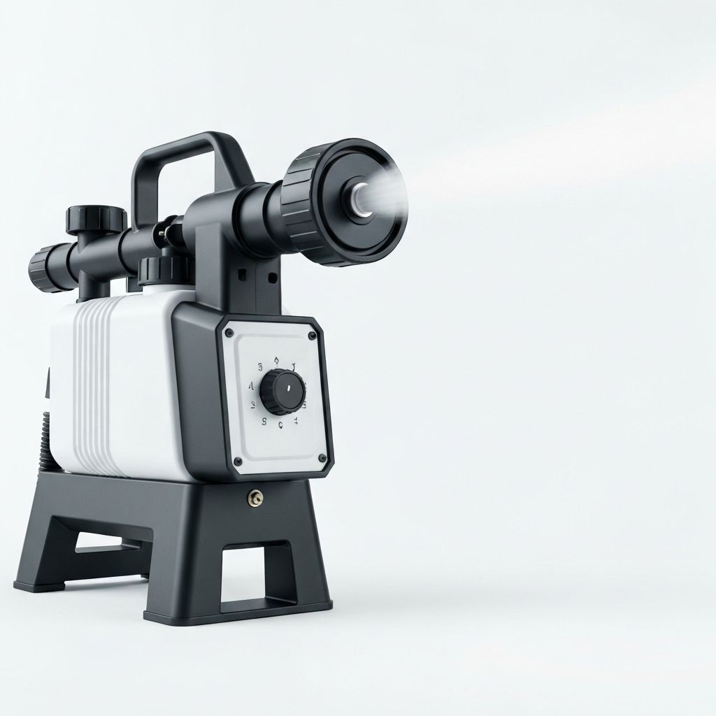 Orgalife Ltd professional disinfection equipment