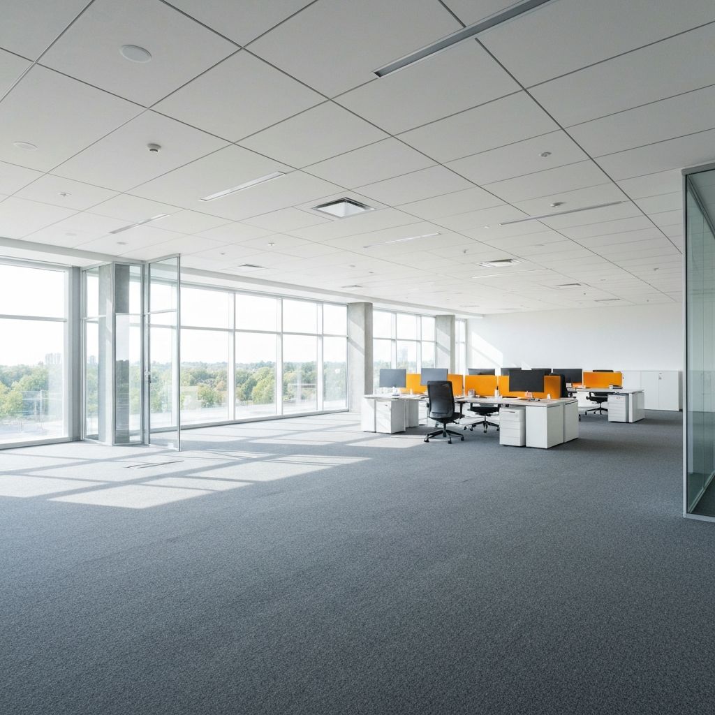 Commercial space disinfection