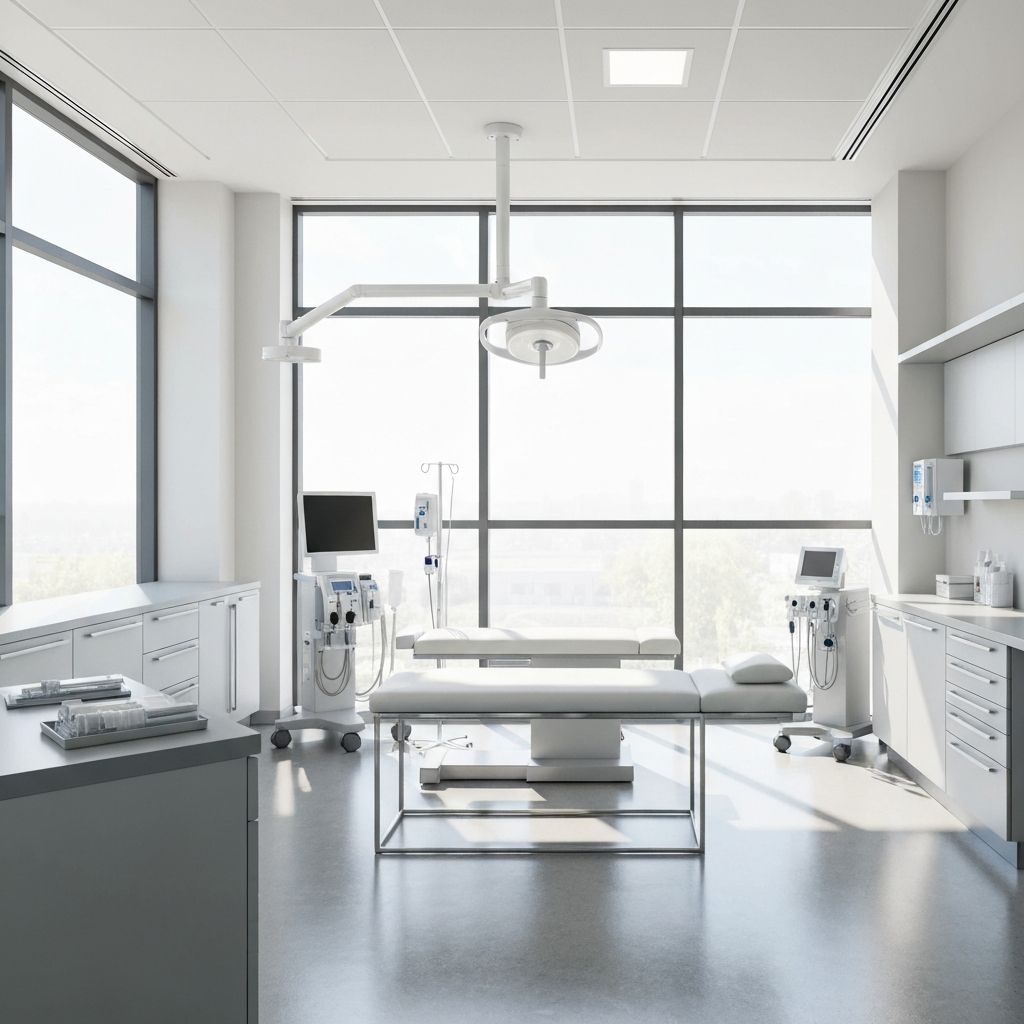 Healthcare facility disinfection